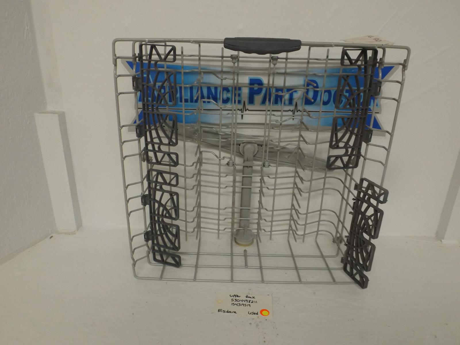Frigidaire Dishwasher 5304498211 154319519 Upper Rack Used Frigidaire Dishwasher 5304498211 154319519 Upper Rack Used